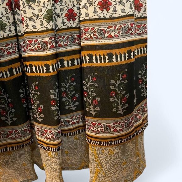 Anthropologie Boho Maxi Dress - NWT - Size L - Picture 6 of 8